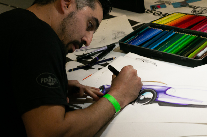 Illustration for article titled Thanks For Making New York's First Sketchbattle At Jalopnik HQ A Huge Success